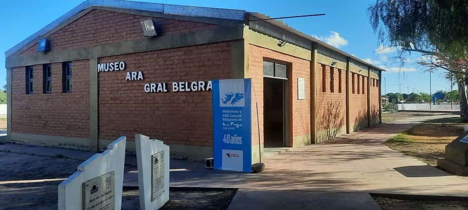 Museo Aras General Belgrano